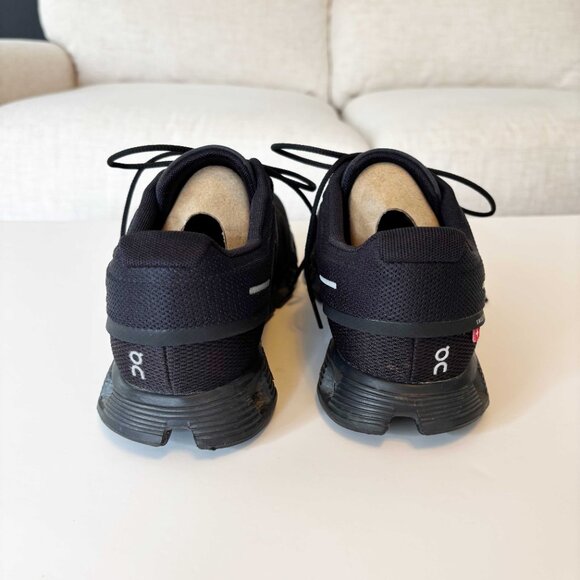 On All Black Cloud 5 Running Shoes size 9 - Picture 8 of 15